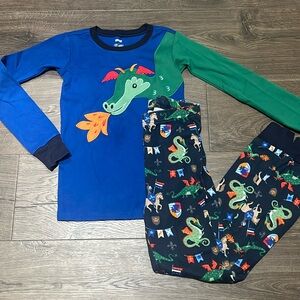 Dragon Pajamas - Sz 8